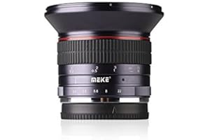 Meike 12mm F/2.8 Ultra Wide Angle Manual Foucs Prime Lens for Sony E Mount APS-C Mirrorless Cameras A7III A9 NEX3 A6400 A5000 A6500