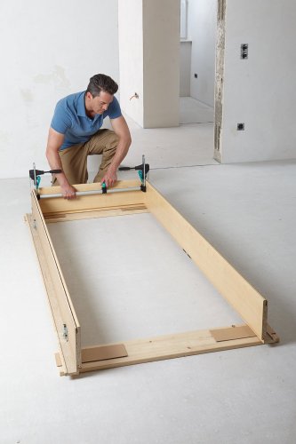 Wolfcraft 1 Türfutter Montageset Pro, 3676000 - 2