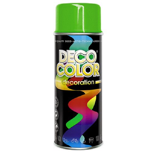DC Lackspray / Grundierung glänzend 400ml nach RAL freie Farbauswahl (gelb-grün glanz RAL 6018)