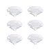 Produktbild ZARTMANN LIVING Schwimmlinse FLOATER - 6er Set - 4,5 cm - klar - Glas - Schwimmteelichthalter - Schwimmlicht - Teelichtglas