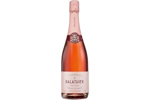 Balathier Champagne Brut Rosé, Roséwein, 75cl, 1er-Pack