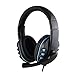 Price comparison product image Purebesi Gaming Headset Comfortable LED 3.5mm Stereo Gaming LED Lighting Over-Ear Headphone Headset Headband with Mic for PC Computer Game with Noise Cancelling Volume Control