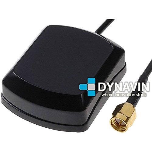 ANT-GPS.SMA.1 - 5 metros. Ganancia 28dB. Antena gps SMA macho y conector recto. Alpine, Falcom, GlobalSat, Heedfeld, Navman, Trimble. Dispone de base magnética para sencilla instalación.