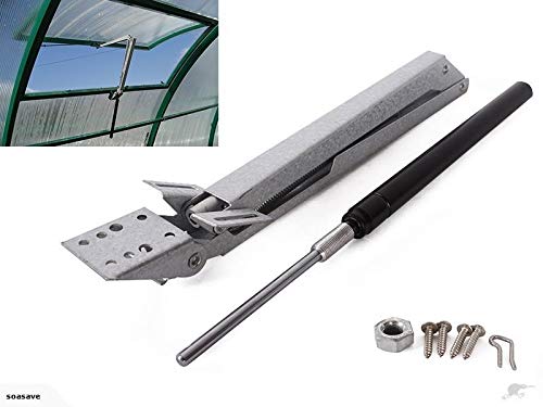 Preisvergleich Produktbild Mesigu Sensitive Automatischer Fensteröffner, Automatischer Fensteröffner, Solarhitzeempfindlicher Treibhausautomatischer Entlüftungsöffner Erste-Hilfe-Reparaturwerkzeug der Autoteile