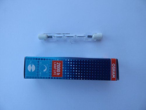 Preisvergleich Produktbild Osram Halogenstab R7s, 150W, 78mm, Double Life, 2000 Brennstunden