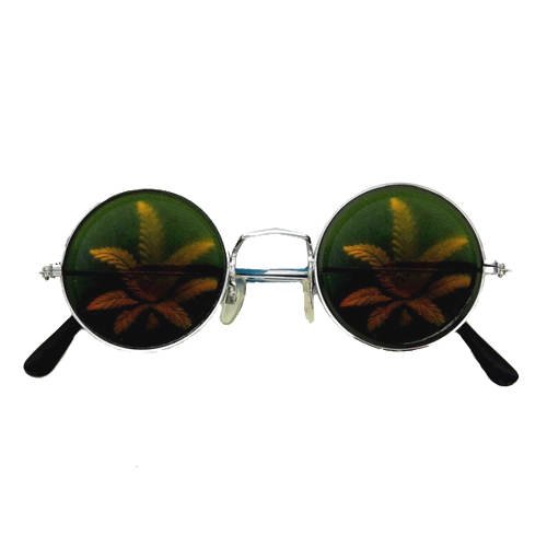 Preisvergleich Produktbild KSM41578 Brille Cannabis Holographie
