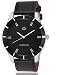 LimeStone Black Wolf Round Casual Analog Black Watch - LS2608+063 RS.329.00