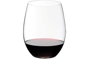 RIEDEL Sets de dégustation en cristal, Happy O Gift 4 x 600 ml Transparent Cabernet / Merlot,