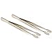 VORCOOL 2pcs Pinces de Timbre Philatélie Outils - Argent