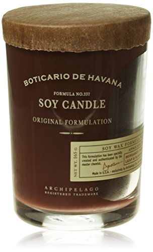 ARCHIPELAGO BOTANICALS Boticario De Havana Candle 165 g