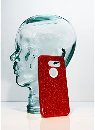LG V30 Silicone Case Zapro® Germany Quality in Unique Glittery Surface | Attention Smooth Surface Available in 4 Different Colours | Slim and Stylish Protective Case