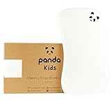 Oreiller Panda de Luxe en Mousse à Mémoire de Forme à base de Bambou pour Enfants (Nourrissons)