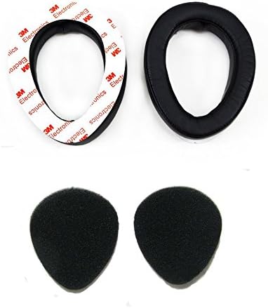 Ake Replacement Earpads Ear Pads Cushion for Sennheis HD500 HD570 HD575 HD590 HD200 HD270 Headphone