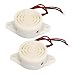 Produktbild sourcingmap® 2stk DC 3-24V SFM-27 Verdrahtet Summer Alarm Kontinuierlich Echolot 95DB