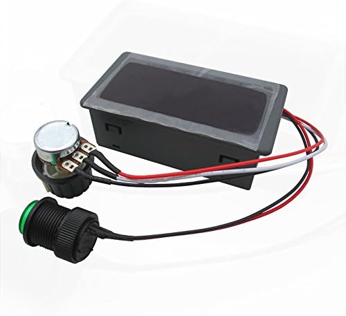 Cloud Motor Digital Dc Motor Speed Controller Pwm Speed Control Switch 6V 12V 24V