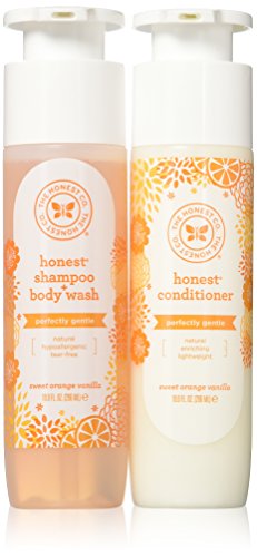 The Honest Company Shampoo & Conditioner Set, 8.5 oz bottles by The Honest Company