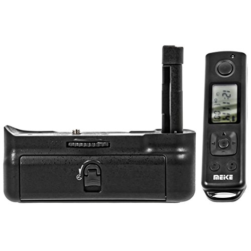 Poign  e vertical batterie pour nikon avec d5500 2 4 gHz d  clencheur    distance avec fonction minuteur et infusion intervalle fonction meike mK-d5500 pro