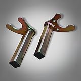 bobbins m8 1 Paar 1 PAAR STVA RicambiWeiss Gabelaufnahme für Montageständer Racing Bobbins Heckständer Vierkant Neu