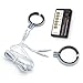 Produktbild ZRB Männliche Masturbation Silikon Penis Band Elektrischer Schock Penis Ring Impuls Elektrostimulation Erwachsene Sex Spielzeuge Cock Ringe