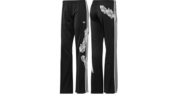 Adidas Pantaloni Sportivi Lunghi in Pizzo TP Taglia 8 F Retro O58386  Nero/Bianco : Amazon.it: Sport e tempo libero