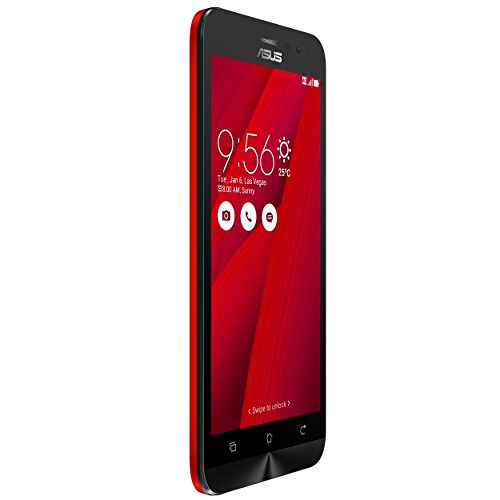 ASUS ZenFone Go ZB500KL Dual SIM 16GB Red - Smartphones (12.7 cm (5