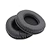 Elecs new replacement Earpads Ear Pads Cushions for Audio Technica ATH-WS99 ATH-WS70 ATH-WS77 Sony MDR-V55 80mm Cushions headphones elastic sponge and PU leather Black RS.1534.00
