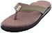 Dia One Brown Khaki Orthopedic Sandal Rubber Sole MCP Insole Diabetic Footwear for Women (Dia_34) RS.599.00