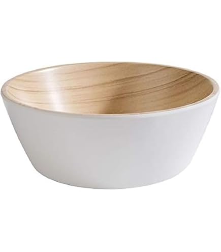 Ikea Rundlig Servierschssel, Bambus, wei  30 cm : Amazon.de: Kche,  Haushalt & Wohnen