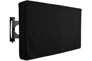 ELR Outdoor-TV-Abdeckung, 147,3 cm (55 bis 58 Zoll), Bildschirmabdeckung, wasserabweisend, staubdicht, für Outdoor, Garten, Pool, TV, Fernseher, Bildschirme (149 - 147,3 cm)