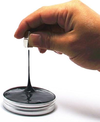 Super Magnetic Strange Attractor， Magnetic Space Putty Slime Stress Reliever Infused with Iron Fun Toy