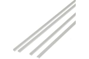 Evergreen Scale Models Channel 0,60 Zoll 4 EVG261 Kunststoffbauzubehör