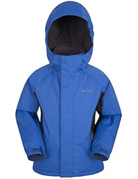 Mountain Warehouse Raptor Kinder-Schneejacke Skijacke Winter Snowboard gefütterter wasserdichter Mantel Jungen...