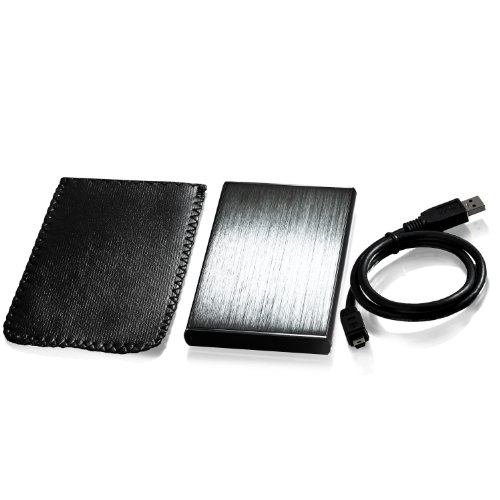 Externes 2.5″ USB 3.0 Festplattengehäuse | für SATA I/II/III (HDD+SSD Case) | Alugehäuse für optimale Kühlung - 5