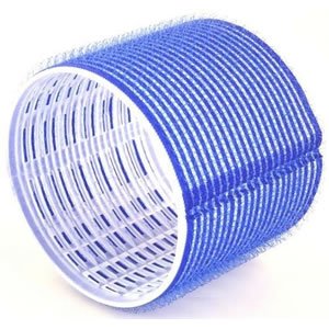 Hair Tools Velcro Rollers Large Dark Blue (12pk x 40mm)