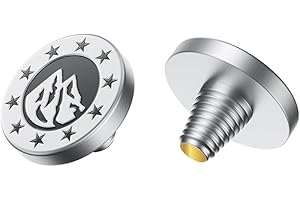 JJC Kameraauslöser Auslöseknopf für Fujifilm Fuji X-T5 X-T4 X-T3 X-T30 X-T30 II X-T20 X-PRO3 X100VI X100V X-E4 X-E3 Sony RX1R II RX10 IV III Lecia Q3 M10 M9 Nikon Df F3 - A8