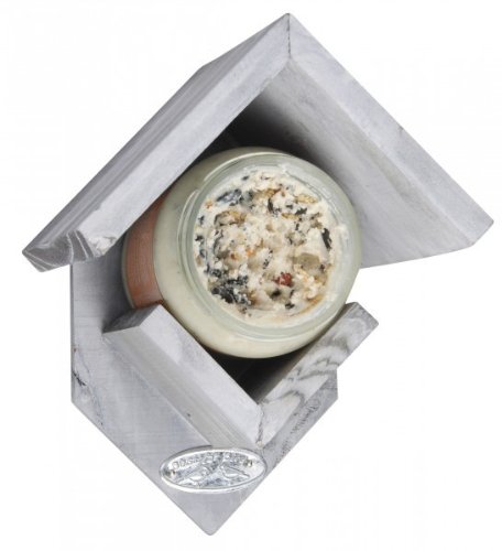 Ungesalzene Frucht-Erdnussbutter für Vögel Vogelhaus Futterhaus - 2