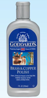 LONG TERM BRASS & COPPER POLISH GODDARDS 893779 by Goddards