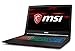 Price comparison product image MSI GP63 Leopard 8RE-065UK 15.6-Inch Gaming Laptop - (Black) (Intel i7 8750H, 16 GB RAM, 1 TB HDD Plus 128 GB SSD, NVIDIA GeForce GTX 1060 Graphics, Windows 10 Home)