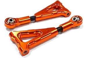 Integy RC Model CNC Machined T5 Rear Upper Suspension Arm Designed for HPI Baja 5B, 5T & 5SC