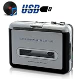 Recupera sus audios presiosos en sus cintas casetes, casete es desaparecido lentamente en el mundo, pero alguno todavía tiene unos audios raros en los casetes antiguos, este convertidor puede transformar los sonidos en forma de MP3 en CDs o su PC.