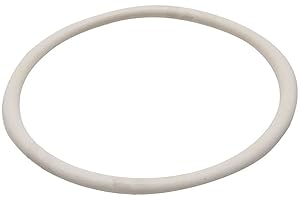 La zappa Guarnizione universale di ricambio per fusto olio inox in gomma alimentare (130 mm)