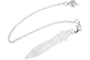 Miracles Minéraux Pendule divinatoire|Radiésthésie|ésothérisme|Pierre Naturelle|Pointe|cône|égyptien Thot|séphoroton|Merkaba|Pyramide