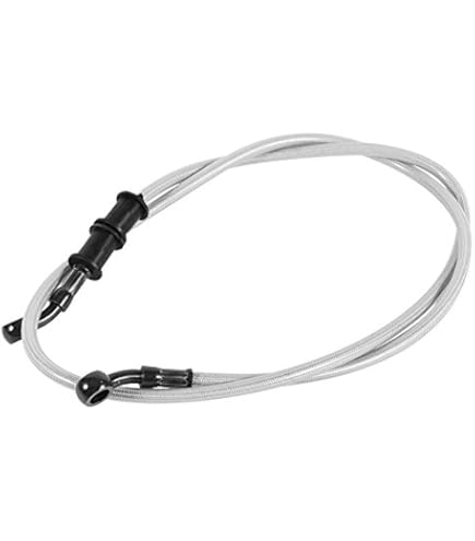 50cm-230cm Motorcycle Braided Steel Brake Clutch Oil Hoses Line - View #7
