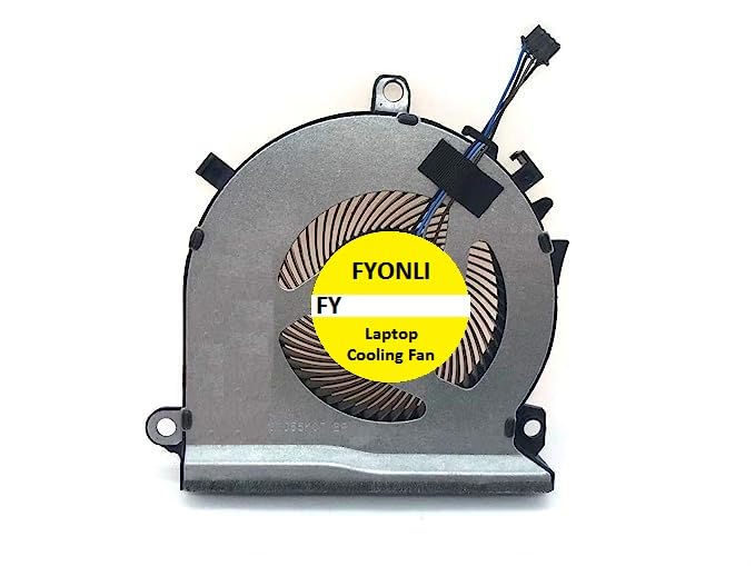 Generic New CPU Fan for Hp Pavilion Gaming 15-EC2004AX Fan (Single)