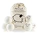 Produktbild AkoAzul Trocknerbälle 6er Pack - Ideal als natürliche Alternative für Weichspüler. Aus 100% neuseeländischer Premium-Schafwolle. Pflegend, umweltschonend, zeit- und kostensparend. Wäschetrockner Bälle (6er Pack, Schaf)