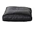 Comfy Floor Cushion Square 24 Size Black Filled with Bean Filler RS.649.00