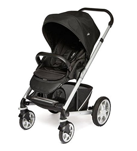 Joie Chrome Plus Pushchair - Black Carbon