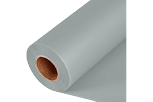 SanBiz Premium Heat Transfer Vinyl for Fabric - Single Roll (30cm x 12ft) Silver HTV Vinyl, 11 Assorted Iron on Vinyl Colors - Easy to Cut and Weed HTV Vinyl Bundles for DIY Heat Press Custom Designs