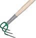 Produktbild Green Tower Gartenhacke 3 Zinken mit Stiel