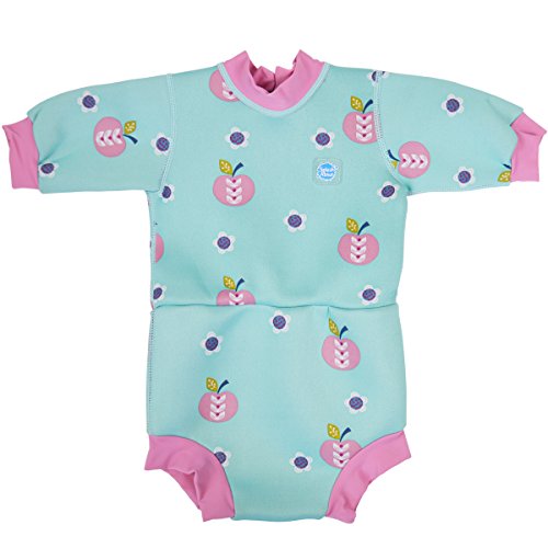 Splash About Babies Happy Nappy Wetsuit - Apple Daisy, 6-14 Months, L